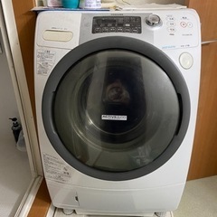 TOSHIBA active s-dd 2010 洗濯機　乾燥機