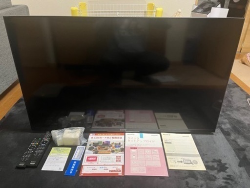 SONY BRAVIA 液晶50型テレビKDL-50W800B