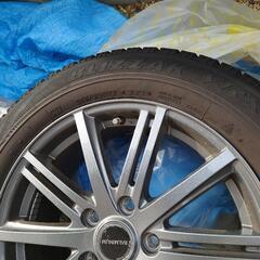 ブリジストンスノータイヤ（タイヤ＆アルミホイル）