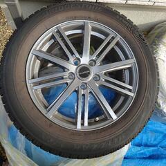 ブリジストンスノータイヤ（タイヤ＆アルミホイル）