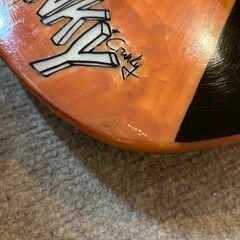 サーフボード justice crunky