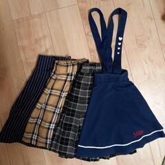 女の子　スカート&パンツ　XS~M  1枚200円