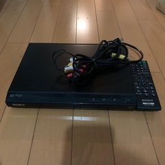SONY CD／DVD Player DVP-SR20