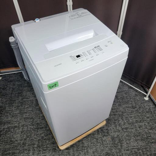 ‍♂️r060113売約済み❌5004‼️配送設置は無料‼️最新2022年製✨アイリスオーヤマ 6kg 全自動洗濯機