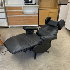 【超美品‼️】定価98,780円♪ ヤマダ電機 電動リクライニングソファ(ブラストサウンド) Bluetoothスピーカー搭載 USBポート付き 合成皮革製ブラック♪