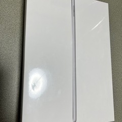 iPad 新品　64ギガ　シルバー　第9世代
