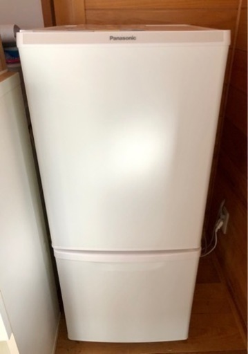 ＊交渉中【Panasonic】冷凍冷蔵庫NR−B14FW−W 138L (2021年製) 値下げしました！美品！お買い得です！