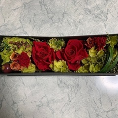 ブリザードフラワー薔薇