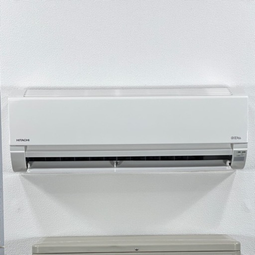 日立 6畳用 ルームエアコン 2021年製 工事費込み #6392
