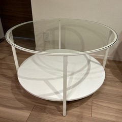 【IKEA】VITTSJO/ヴィットショー コーヒーテーブル ホ...