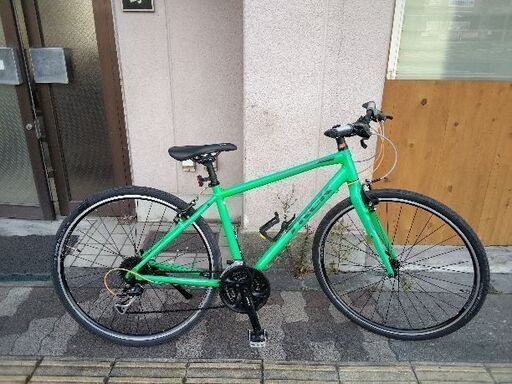 TREK[トレック]FX3 700c クロスバイク(M) アルミ/27speed/ライトグリーン