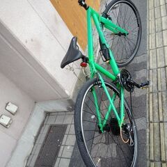 TREK[トレック]FX3 700c クロスバイク(M) アルミ/27speed/ライトグリーン