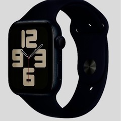 Apple Watch SE（GPSモデル）- 44mmミッドナ...