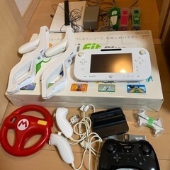 Wii U 関連、Wii fit plusなど