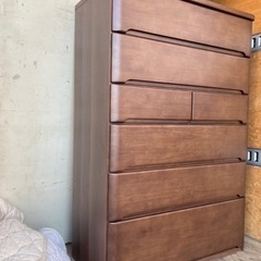 整理ダンス 90cm 6段