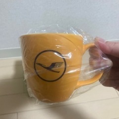 【航空マニア必見】ルフトハンザ航空のマグカップ