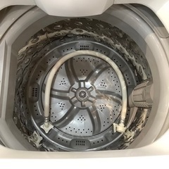 【取りに来られる方限定】ニトリの2021年製全自動洗濯機です【トレファク神戸南店】