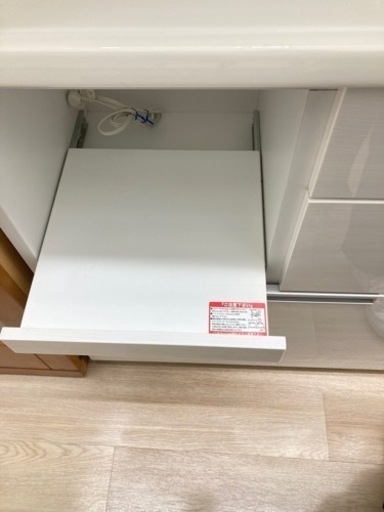 2枚扉のレンジボードのご紹介です。 家電多数取り扱い中！】隈木工所の 