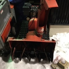 店頭引取限定】【中古】【訳あり】YANASE ヤナセ スノースロワー 除雪