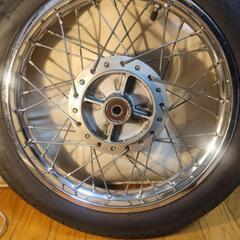 ホンダ リトルカブ前後ホイール