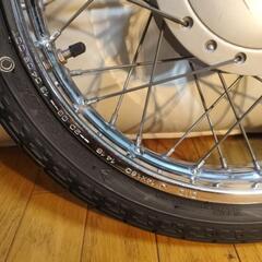 ホンダ リトルカブ前後ホイール