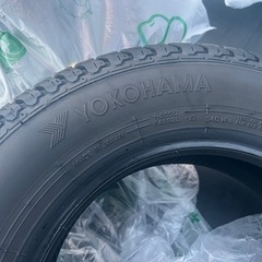 YOKOHAMAタイヤ4本セット　(ホイル無し)