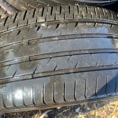 社外アルミホイールタイヤ付き