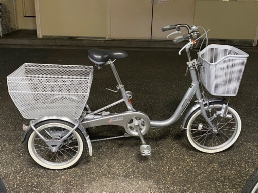 2021 三輪自転車 ブリヂストンワゴン 新車は10万円します