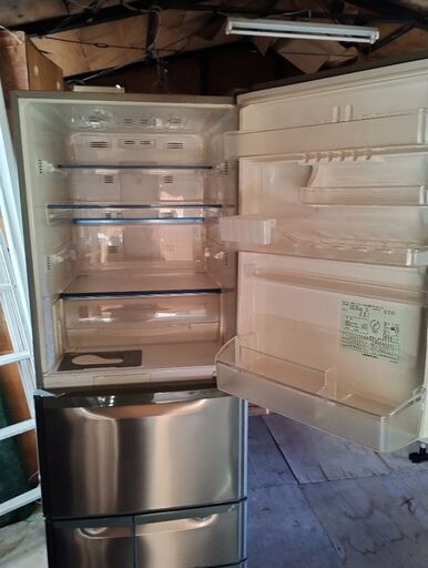 決まりました　三菱 ５ドア冷凍冷蔵庫 MR-K405NT  401リットル