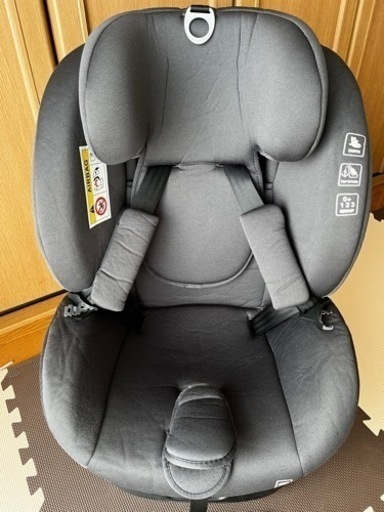 【美品】(値下げしました)チャイルドシート 抜け出し防止ハーネス 2セット ISOFIX 回転式