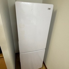 冷蔵庫　173L 2ドア　Haier  ハイアール　JR-NF173B