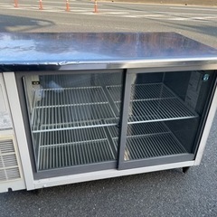 ホシザキ テーブル型冷蔵ショーケース 2014年