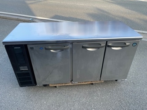 ■中古品 ホシザキ業務用テーブル形冷凍冷蔵庫 RFT-150PNE1 2015年 1500ｘ600ｘ800ｍｍ 動作問題なし■