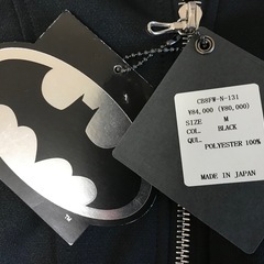 ➀激レア！新品COALBLACK バットマンのトラックジャケットM