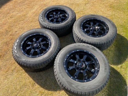 スタッドレスタイヤ ホイール4本セット265/65R17 ヨコハマ
