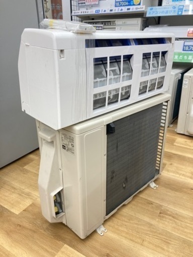 安心6ヶ月保証！ 壁掛けエアコン 富士通ゼネラル AS-R25G-W