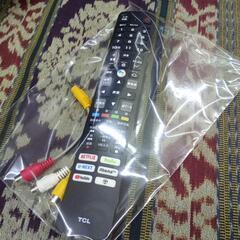 ☆2022年製☆　32Vスマートテレビ　TCL