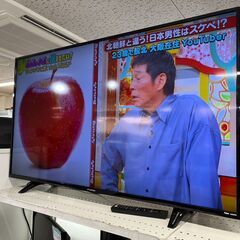 50インチデジタルテレビ フナイ FL-50U3020 2019年製 中古品 