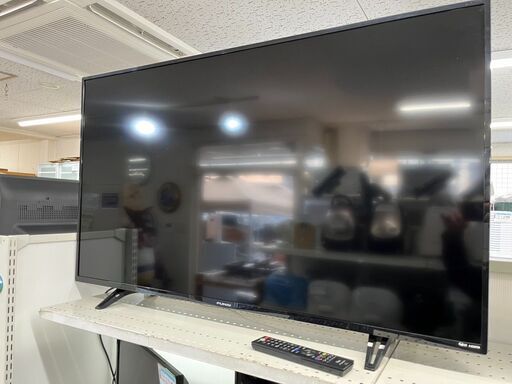 50インチデジタルテレビ フナイ FL-50U3020 2019年製 中古品