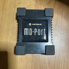  カノープス canopus MD-Port USB オーディオ...
