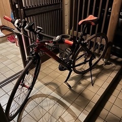 クロスバイク　ドッペルギャンガー　【ジャンク品扱い】