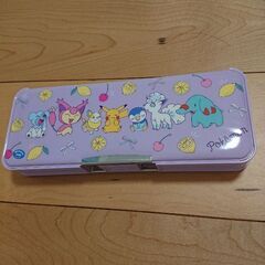 【新品】POKEMON筆箱