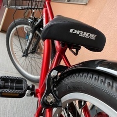 【22インチ】ドライドビート自転車