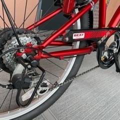 【22インチ】ドライドビート自転車