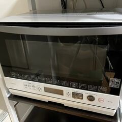 再投稿】TOSHIBA 過熱水蒸気オーブンレンジ｜石窯ドーム ER-SD80(W)