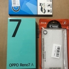 【新品未開封】OPPO reno7a 6GB/128GB  スタ...