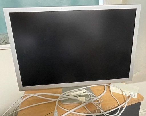 周辺機器 Apple Cinema Display 30inch