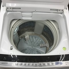 HITACHI 8kg 全自動洗濯機　2018年製