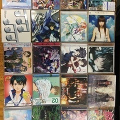 アニメソング　まとめて100枚以上　まとめて売ります。転売用　ヤ...