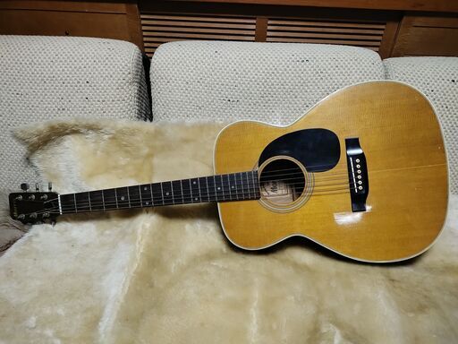 King 【常田愛機】70sレア国内組み立てモデルモーリスＦ　ど迫力低音